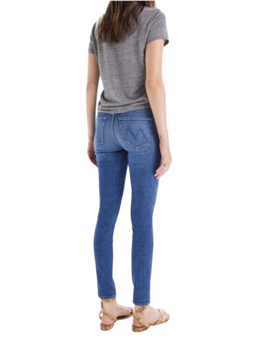MOTHER Denim The High Waisted Double Looker Hover Jeans – First Mate – Size 26 - Picture 2 of 8